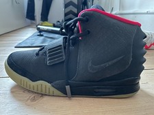 Nike Air Yeezy 2 Solar Red -