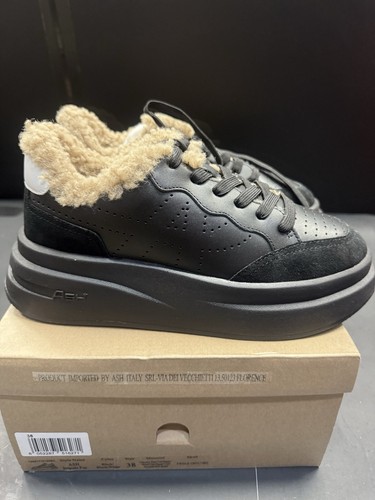 Ash womens trainers - trainers, fur
