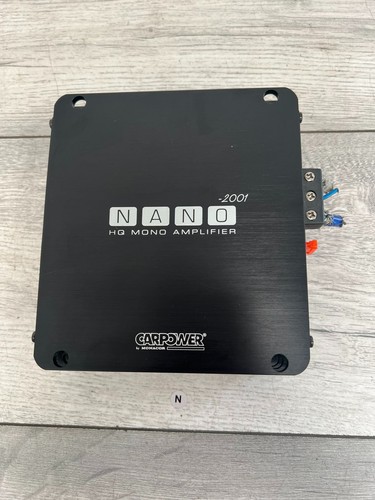 Amplificatore carpower nano - amplificatore,