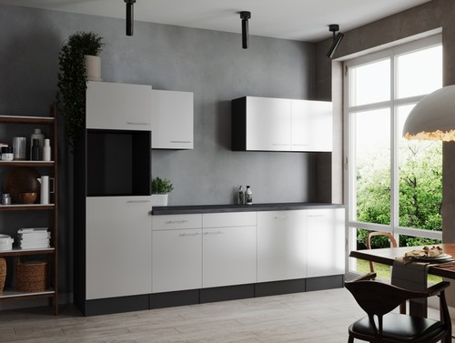 Cucina lineare vuoto - cucina,