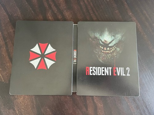 Resident evil steelbook - evil, 2