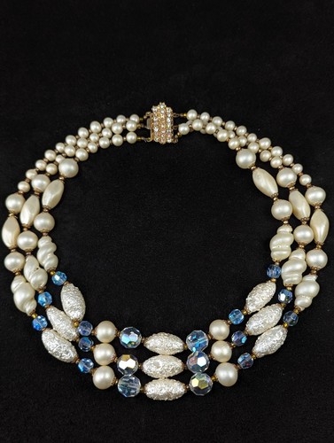 Collana girocollo vintage - collana,