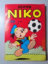 SUPER NIKO N. 1 GIUGNO 1971 ED. BIANCONI L. 200 FUMETTO_no Topolino Tex Diabolik