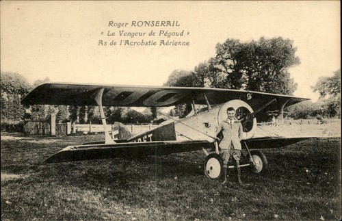 Roger ronserail acrobata - ronserail,