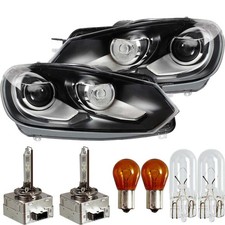 Bi Xenon Set Fanali per VW