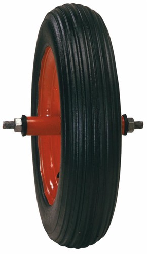 Ruota pneumatica per - pneumatica, carriola