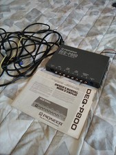 PIONEER DEQ-P800 audio