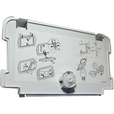 Sottoplacca per cassetta grohe - cassetta,