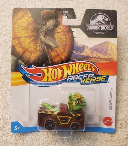 Hot wheels dilophosaurus - wheels,