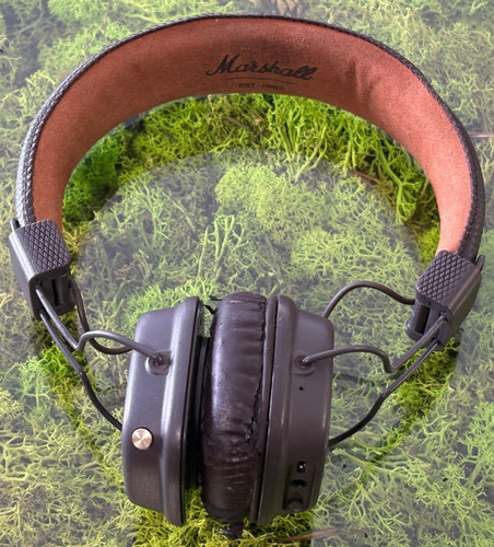 Cuffie bluetooth marshall - cuffie,