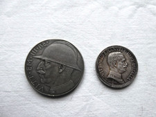 LOTTO DI 2 MONETE REGNO 20