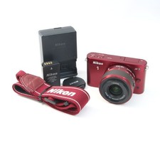 Nikon 1 J2 rosso + 1 obiettivo