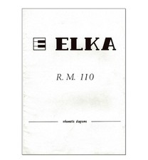 ELKA RM-110 Service Manual