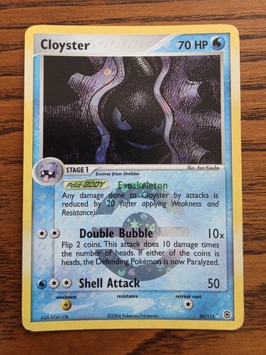 Cloyster reverse holo - holo,