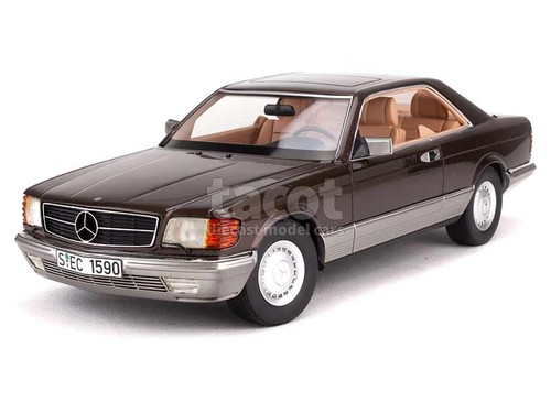 Mercedes 380 sec c126 1981 - mercedes,