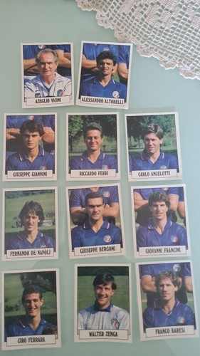 Figurine calciatori italia - calciatori, '90