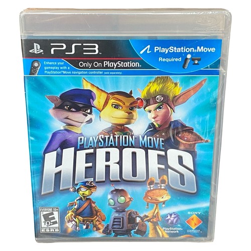 Playstation move heroes sony - playstation,