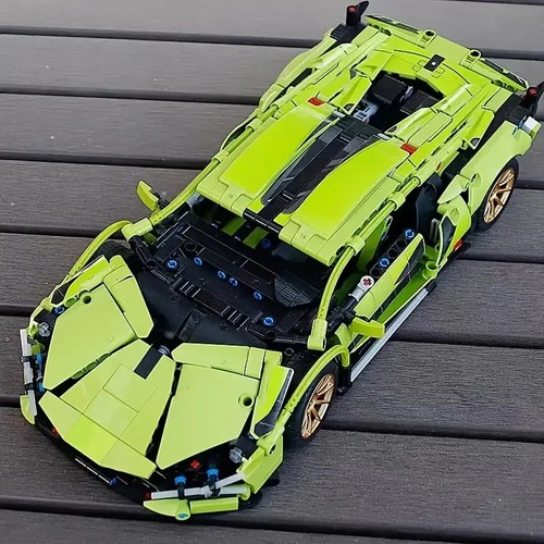 Set costruzioni auto - set, sportive