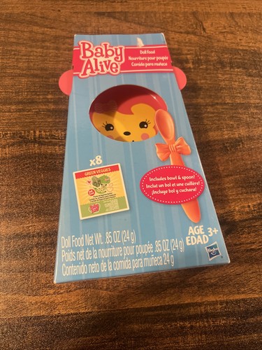 Hasbro baby alive - baby, food