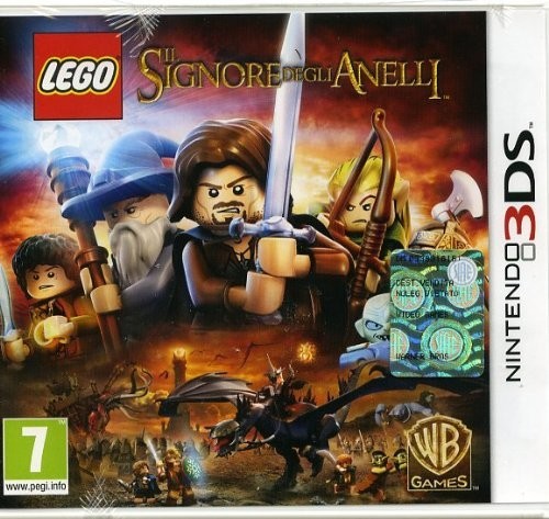 Lego signore degli anelli - signore,