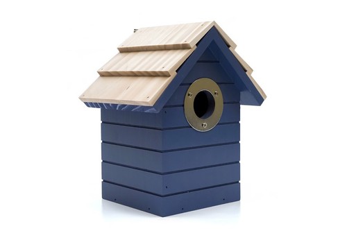 Contenitore nido stile - , capanna