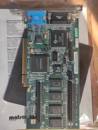 Matrox storm mga - matrox, is-storm