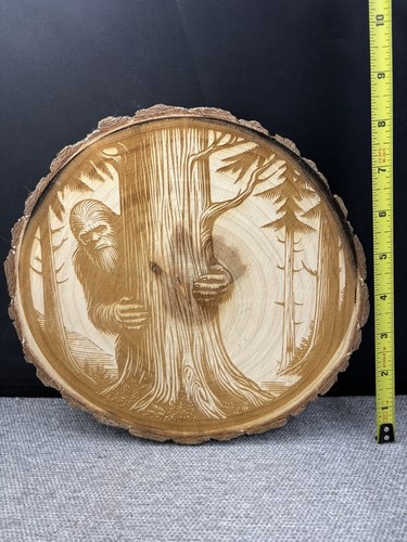 Bigfoot sasquatch placca - placca, fetta