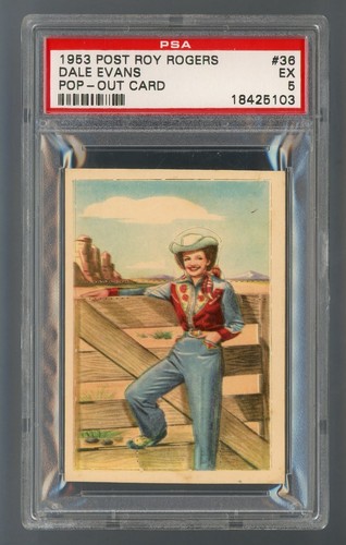 1953 post roy rogers - roy, #36