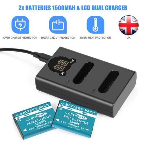 Batteria 90b 92b per - 2x,
