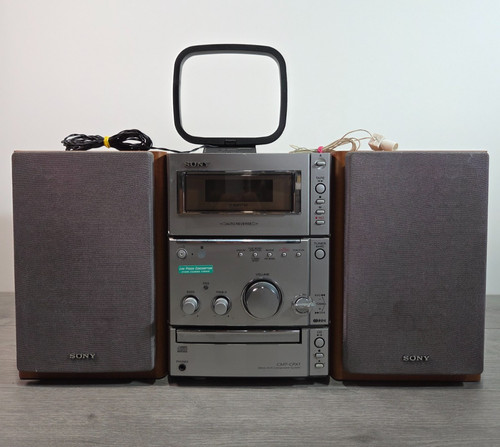 Sony cmt cpx1 - sony, cmt-cpx1