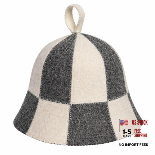 Cappello sauna lana - cappello, a