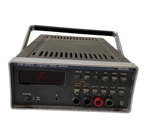 Philips 2522 misuratore - 2522,
