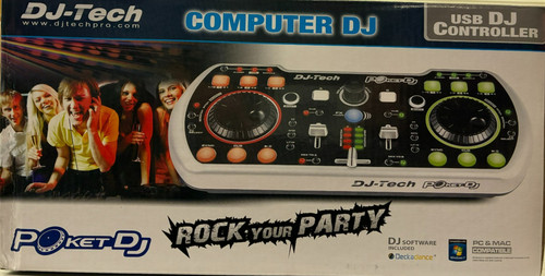 Tech poketdj controller - dj,