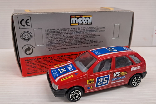 Burago fiat tipo 25 - 1/43, #25