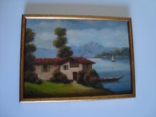 Dipinto ad olio in cornice
