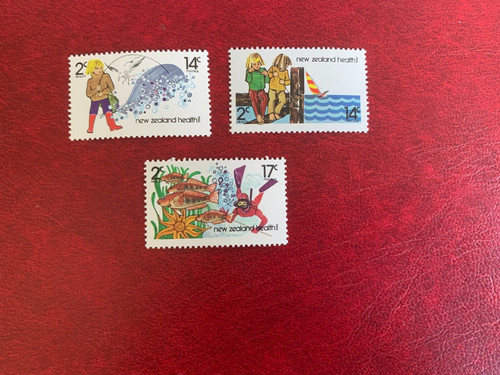 Nuova zelanda 1980 mnh - nuova,