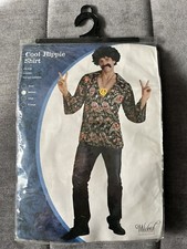 Camicia medaglione hippie - e,