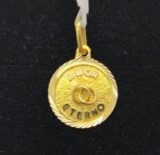Colgante oro 18k 750 mls
