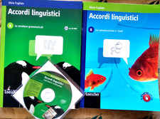 LOTTO 2 VV "ACCORDI LINGUISTICI" (IN 2 TOMI con Cd) - SILVIA FOGLIATO - LOESCHER