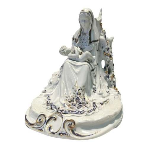 Statue porcellana maternità