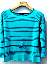 maglia donna turchese verde