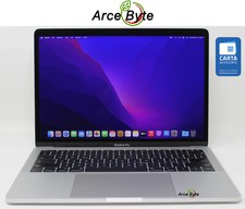APPLE MACBOOK PRO 13" 2016 CORE i5 2,0 GHz SSD 256 GB RAM 8 GB MONTEREY NO AUDIO
