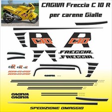 Cagiva Freccia 125 C10 R 1988