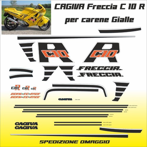 Cagiva freccia 125 c10 - cagiva, 1988