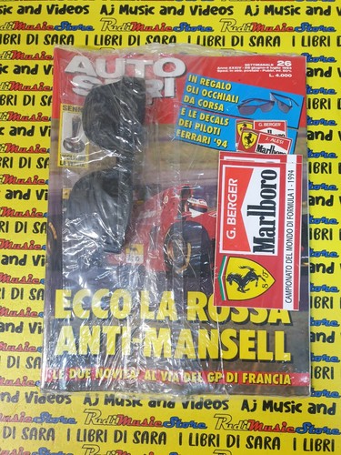 Rivista autosprint settimanale - autosprint,