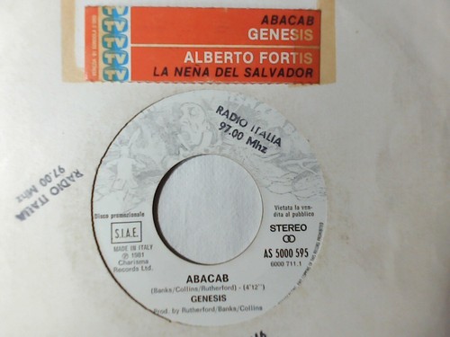 Genesis abacab alberto fortis - abacab,