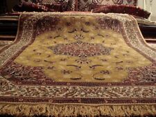 160x120 -TAPPETO GRANDE DISEGNO NAIN IMPERIALE PERSIANO ORIENTALE COME SETA NAIN