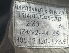 Parka esercito militare