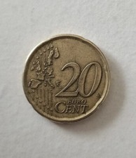 Moneta da 20 centesimi del 1999 "Espana Cervantes"