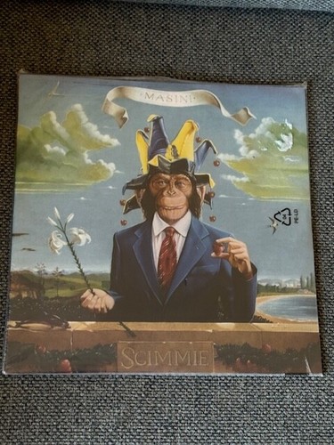 Marco masini scimmie vinile - masini,